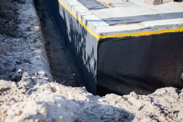 SJ Waterproofing Pros completing home waterproofing near Totowa, NJ